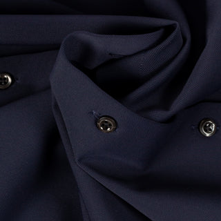 Stenstrom Navy Active Stretch Dress Shirt - Stretch - Alternate View