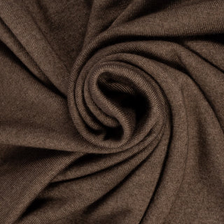 PYA Brown Lightweight Crewneck Sweater - Navy, Wool, Merino, Denim, Regular Fit, Knit - Alternate View
