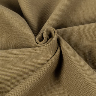 Barbour Olive Pima Cotton Polo - Tan, Cotton, Pima Cotton, Denim, Tailored Fit, Knit - Detail View
