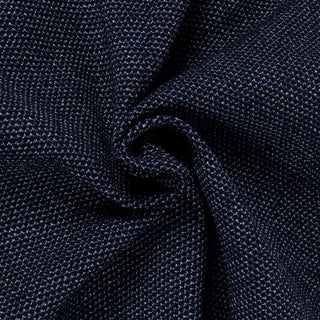 Strellson Textured Navy Cotton Blend Blazer - Wool, Cotton, Cashmere - Alternate View