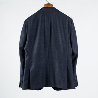 Joop Navy Hozig Blazer - Wool, Silk, Suede, Slim Fit - View 5