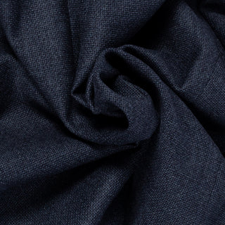 Joop Navy Hozig Blazer - Wool, Silk, Suede, Slim Fit - Alternate View