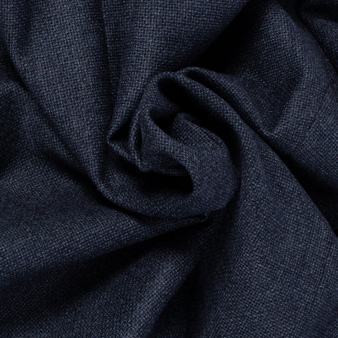 Joop Navy Hozig Blazer - Wool, Silk, Suede, Slim Fit - Alternate View
