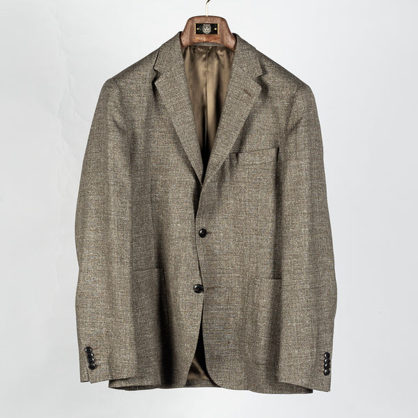 Light Olive Auckland Melange Blazer