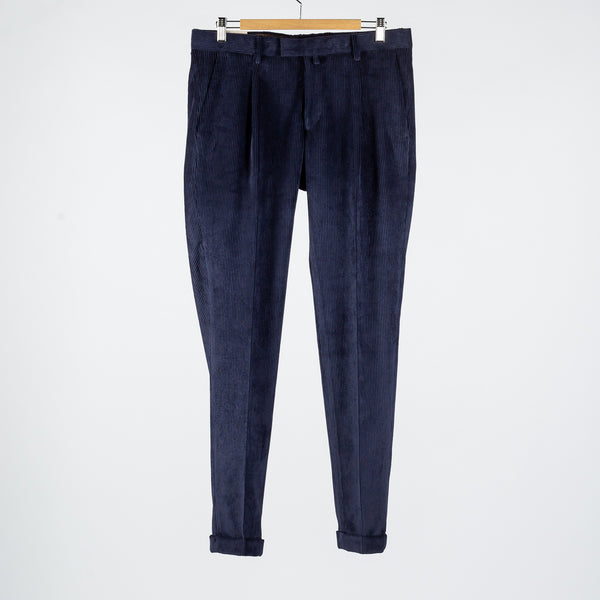 Blue BG07S Corduroy Trousers