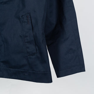 Barbour Navy Short Rokig Waterproof Jacket - Cotton, Denim, Polyester, Knit - View 5