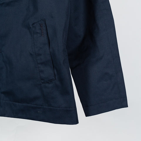 Barbour Navy Short Rokig Waterproof Jacket - Cotton, Denim, Polyester, Knit - View 5