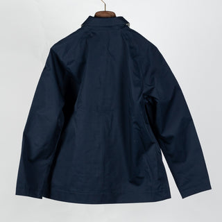 Barbour Navy Short Rokig Waterproof Jacket - Cotton, Denim, Polyester, Knit - View 6