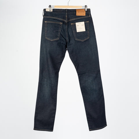 AG Everett 2 Years Emmet Slim Straight Denim - Tan, Cotton, Denim, Stretch, Straight Fit - View 5
