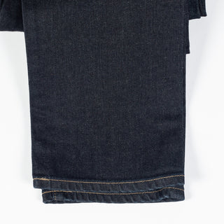 AG Everett 2 Years Emmet Slim Straight Denim - Tan, Cotton, Denim, Stretch, Straight Fit - Alternate View