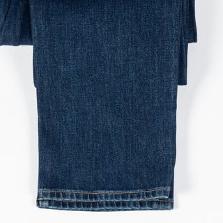 AG Tellis Horsetail Ultimate Stretch Denim - Blue, Cotton, Denim, Stretch, Slim Fit, Knit - Alternate View