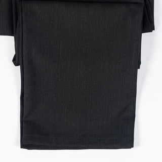 Alberto Black Two Tone Stone 1942 Ceramica Trousers - Polyester, Viscose, Stretch, Knit - Alternate View