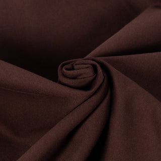 Gran Sasso Brown Interlock Pima Cotton T-Shirt - Tan, Cotton, Denim, Italian, Regular Fit, Made In Italy - Alternate View