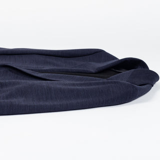 Latorre Textured Navy Stretch Blazer - Wool, Denim, Stretch, Made In Italy - View 8