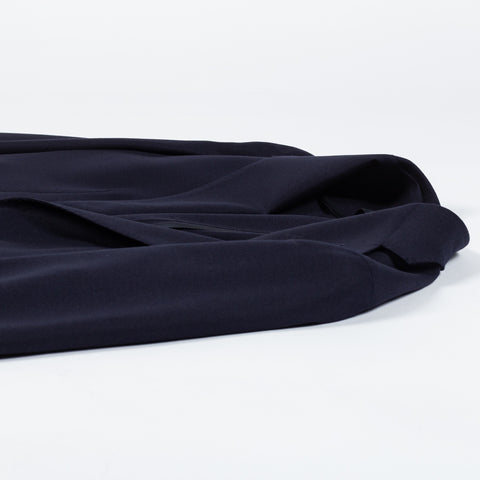 Tagliatore Classic Navy Blazer - Wool, Silk, Oxford, Made In Italy - View 8