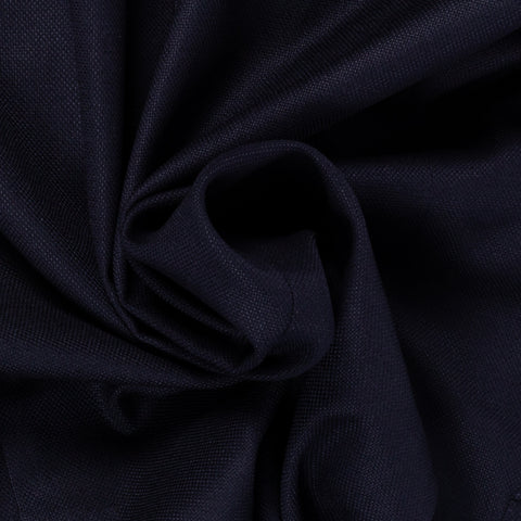 Tagliatore Classic Navy Blazer - Wool, Silk, Oxford, Made In Italy - Alternate View