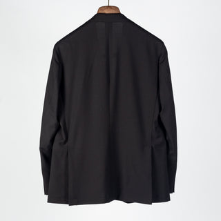 Latorre Black Stretch Suit - Wool, Stretch, Italian, Made In Italy - View 5