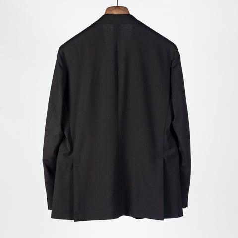 Latorre Black Stretch Suit - Wool, Stretch, Italian, Made In Italy - View 5