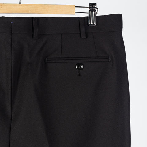 Latorre Black Stretch Suit - Wool, Stretch, Italian, Made In Italy - View 15