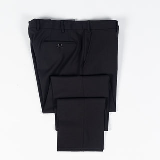 Latorre Black Stretch Suit - Wool, Stretch, Italian, Made In Italy - View 16