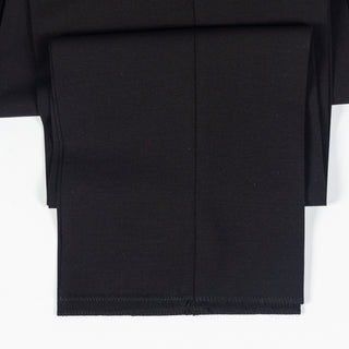 Latorre Black Stretch Suit - Wool, Stretch, Italian, Made In Italy - View 10