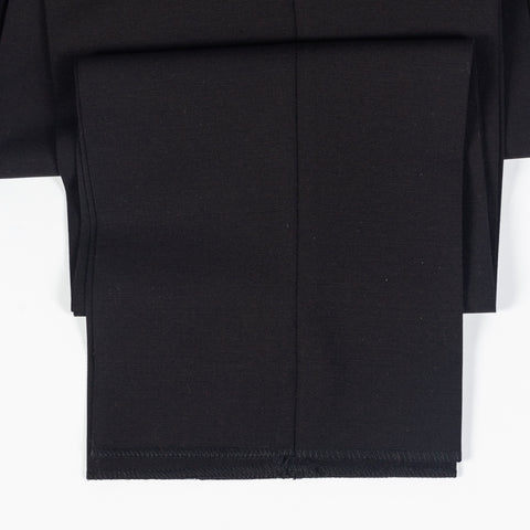 Latorre Black Stretch Suit - Wool, Stretch, Italian, Made In Italy - View 10