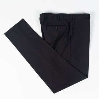 Latorre Black Stretch Suit - Wool, Stretch, Italian, Made In Italy - View 17