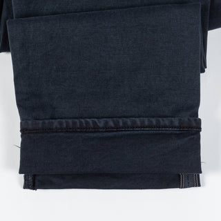 Tellis Salvage Sulfur Marine Haze - Black, Cotton, Denim, Stretch, Slim Fit, Check, Artisan - View 9