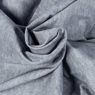 Fradi Light Grey Cotton Blend Overshirt - Cotton, Lyocell, Stretch, Floral, Made In Italy - Alternate View