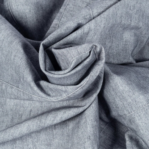 Fradi Light Grey Cotton Blend Overshirt - Cotton, Lyocell, Stretch, Floral, Made In Italy - Alternate View