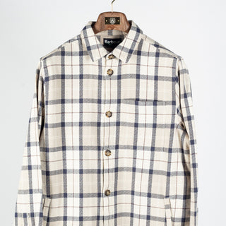 Barbour Vennel Textured Tartan Overshirt - Cotton - View 7