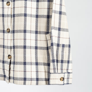 Barbour Vennel Textured Tartan Overshirt - Cotton - View 5