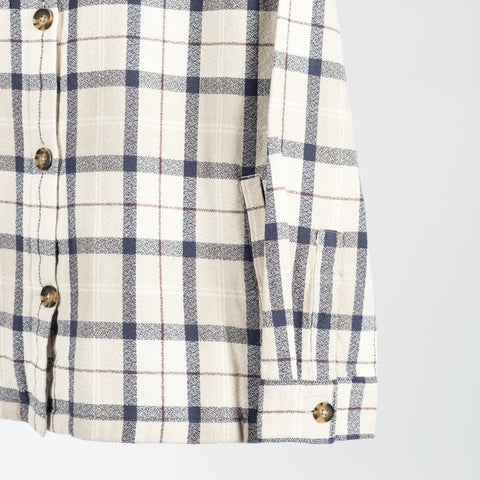 Barbour Vennel Textured Tartan Overshirt - Cotton - View 5