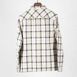 Barbour Vennel Textured Tartan Overshirt - Cotton - View 6