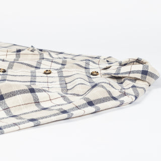 Barbour Vennel Textured Tartan Overshirt - Cotton - View 9