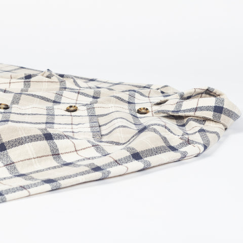 Barbour Vennel Textured Tartan Overshirt - Cotton - View 9