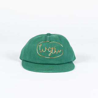 Wythe Green Chainstitched Canvas Ranch Hat - Tan, Cotton, Canvas