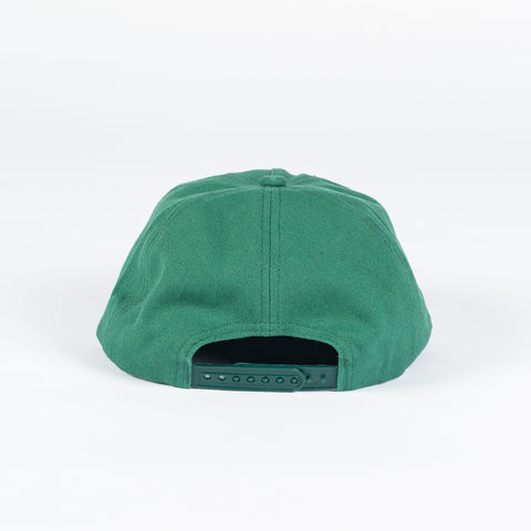 Wythe Green Chainstitched Canvas Ranch Hat - Tan, Cotton, Canvas - Alternate View