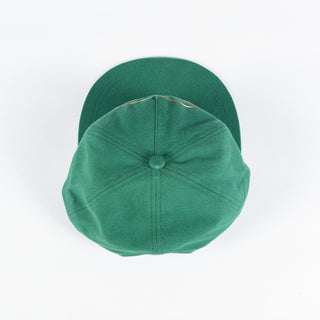 Wythe Green Chainstitched Canvas Ranch Hat - Tan, Cotton, Canvas - Detail View