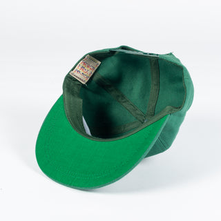 Wythe Green Chainstitched Canvas Ranch Hat - Tan, Cotton, Canvas - Back View