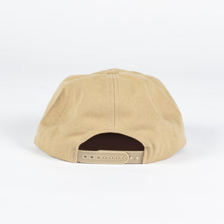 Wythe Khaki Chainstitched Canvas Ranch Hat - Red, Cotton, Denim, Canvas - Alternate View