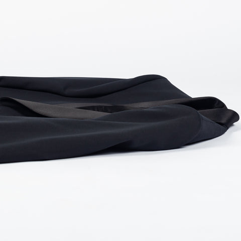 Tagliatore Navy Super 110 Wool Shawl Lapel Tuxedo - Wool, Silk, Super 110, Tapered, Matte, Made In Italy - View 8