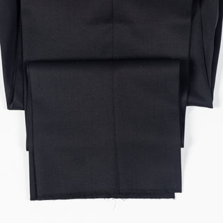 Tagliatore Navy Super 110 Wool Shawl Lapel Tuxedo - Wool, Silk, Super 110, Tapered, Matte, Made In Italy - View 10