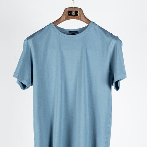Steel Blue Seasonal PYA Iconic T-Shirt - Cotton, Pima Cotton, Peruvian Pima, Slim Fit, Made In Peru - View 5