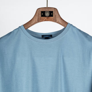 Steel Blue Seasonal PYA Iconic T-Shirt - Cotton, Pima Cotton, Peruvian Pima, Slim Fit, Made In Peru - View 6
