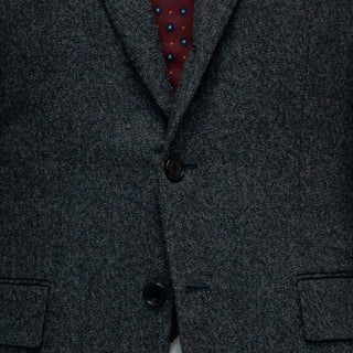 Casa Del Sarto Grey Thornproof Wool 2pc Suit 4