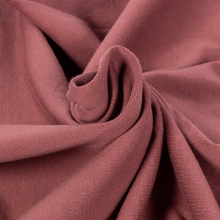 Brick Red Seasonal PYA Iconic T-Shirt - Blue, Cotton, Pima Cotton, Peruvian Pima, Slim Fit, Made In Peru - Alternate View
