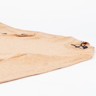 Gran Sasso Light Orange Cotton Cashmere Crewneck Sweater - Red, Cotton, Cashmere, Denim, Knit, Made In Italy - View 8