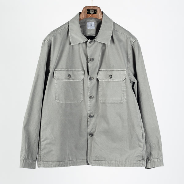 Graphite Dyed Shacket