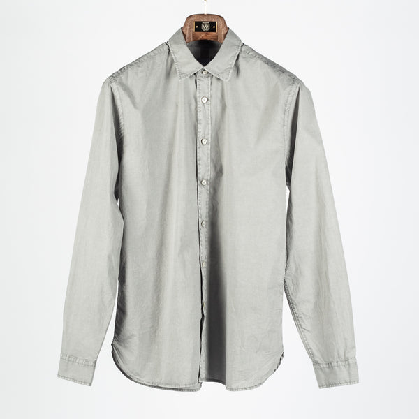 Graphite Dyed Button Up Shirt